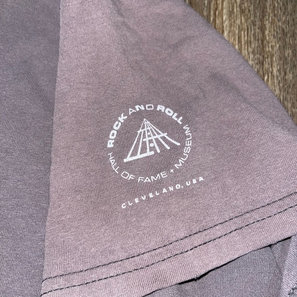 Vintage 1995 Rock & Roll Hall of Fame Inductees Graphic T-Shirt - Picture 6 of 9